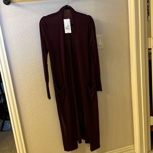 Zara long cardigan